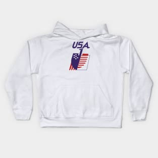 USA Kids Hoodie